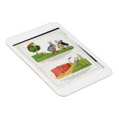 The Old Man of Aosta, page from 'The Book of Nonse マグネット (右側)