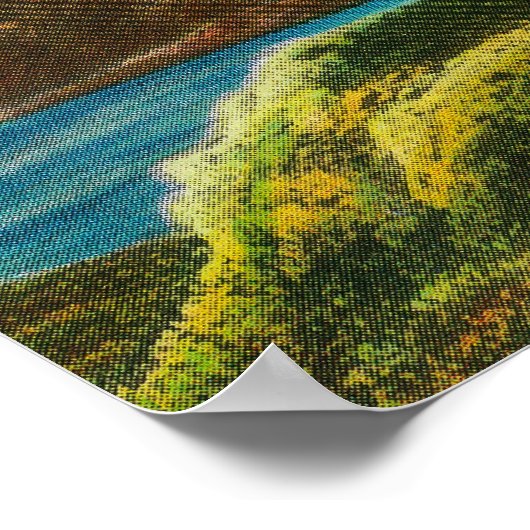 The Old Man of Cape Flattery, WA ポスター (角)