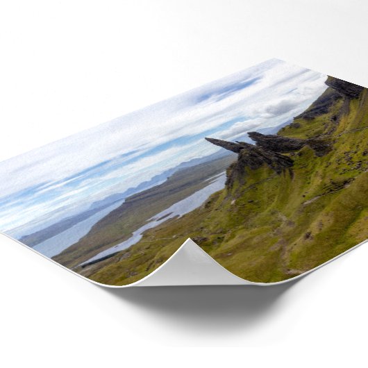 The Old Man of Storr ポスター (角)