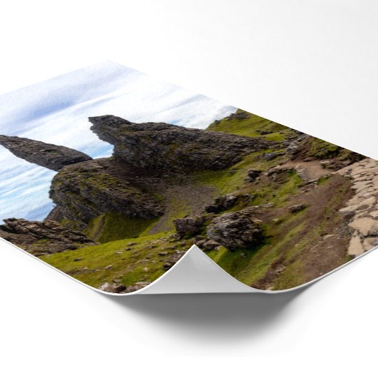The Old Man of Storr ポスター (角)