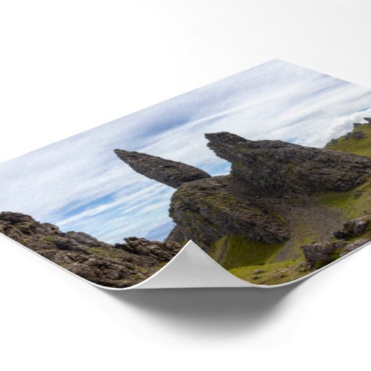 The Old Man of Storr ポスター (角)