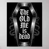 The Old Me Is Dead Humorous Transformation New Beg ポスター (正面)