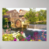 The Old Mill ポスター (正面)