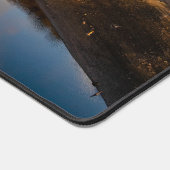 The Old Packhorse Bridge of Baitings デスクマット (コーナー)