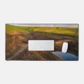 The Old Packhorse Bridge of Baitings デスクマット (キーボード&マウス)