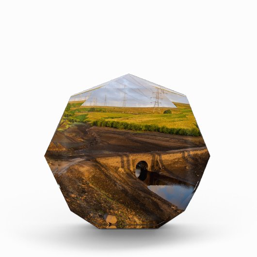 The Old Packhorse Bridge of Baitings フォトブロック (正面)