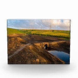 The Old Packhorse Bridge of Baitings フォトブロック