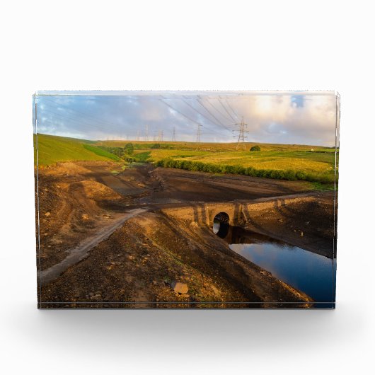 The Old Packhorse Bridge of Baitings フォトブロック (正面)