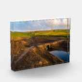 The Old Packhorse Bridge of Baitings フォトブロック (左)