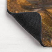 The Old Packhorse Bridge of Baitings マウスパッド (コーナー)