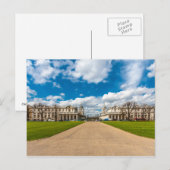 The Old Royal Naval College, Greenwich, England ポストカード (正面/裏面)