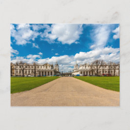The Old Royal Naval College, Greenwich, England ポストカード