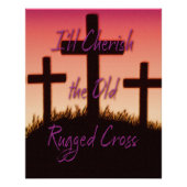 The Old Rugged Cross ポスター (正面)