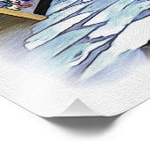 The old town, Kotor, Montenegro フォトプリント (角)