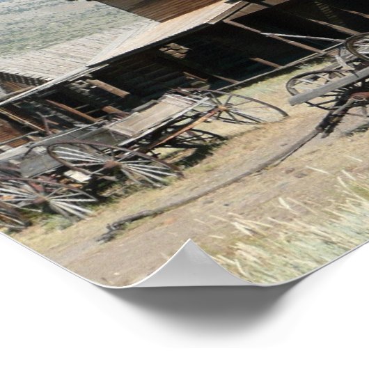 The Old Western Village ポスター (角)