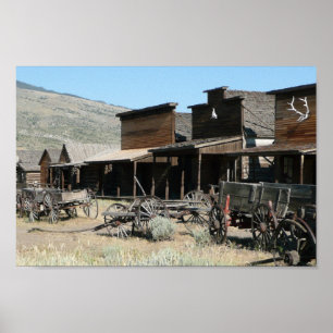 The Old Western Village ポスター