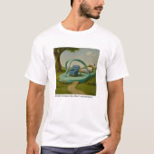The Old Woman in the Shoe's summer home. Tシャツ (正面)