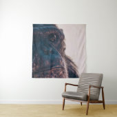 THE OLDEST CHIMPANZEE タペストリー (インサイチュ)