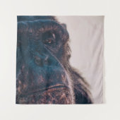 THE OLDEST CHIMPANZEE タペストリー (正面)