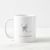 The Olive branch- God Parent Witness Mug Gift コーヒーマグカップ (左)