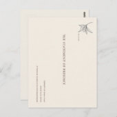 The Olive Branch- Sacrament Witness Card ポストカード (正面/裏面)