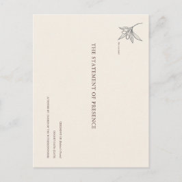 The Olive Branch- Sacrament Witness Card ポストカード
