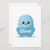 The Olivers' Holiday Hooray! シーズンカード (正面/裏面)