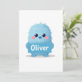 The Olivers' Holiday Hooray! シーズンカード (スタンド正面)