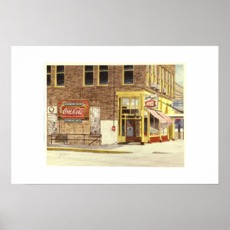 The Olympia Candy Kitchen ポスター