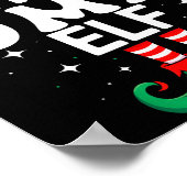 The Oma Elf Funny Christmas Matching Family Group ポスター (角)