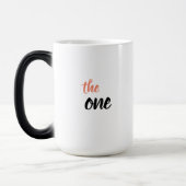 The One Coffee Mug モーフィングマグカップ (左)