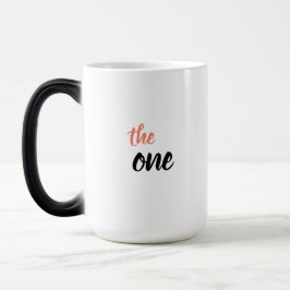 The One Coffee Mug モーフィングマグカップ