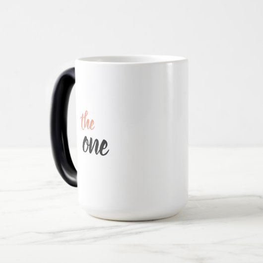 The One Coffee Mug モーフィングマグカップ (正面左)