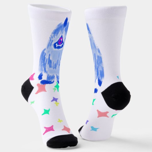 The One-Eyed Wonder ソックス (傾斜あり)