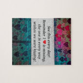 The One Heart That's Missing Puzzle ジグソーパズル (横)