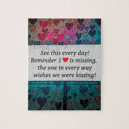 The One Heart That's Missing Puzzle ジグソーパズル