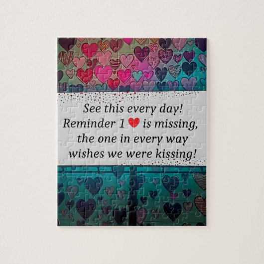 The One Heart That's Missing Puzzle ジグソーパズル (縦)
