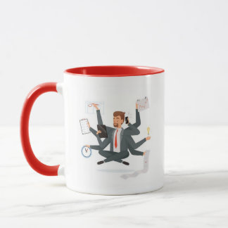 The one man band Mug マグカップ