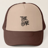 The One – Minimalist Trucker Cap キャップ (正面)