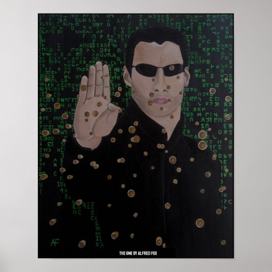 The One Painting by Alfred Fox ポスター (正面)