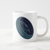 THE ONE RING™ GOLLUM™ グラフィック ジャンボコーヒーマグカップ (右)