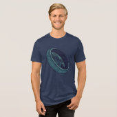 THE ONE RING™ GOLLUM™ グラフィック トライブレンドTシャツ (正面全面)