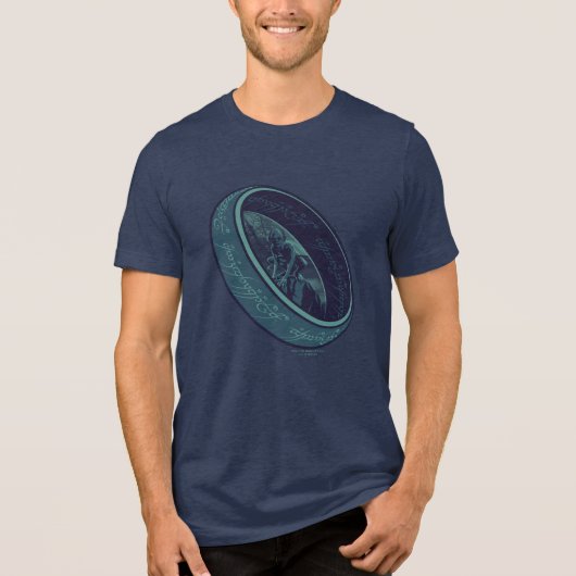 THE ONE RING™ GOLLUM™ グラフィック トライブレンドTシャツ (正面)