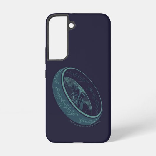 THE ONE RING™ GOLLUM™ グラフィック SAMSUNG GALAXYケース (裏面)