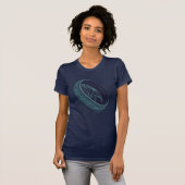 THE ONE RING™ GOLLUM™ グラフィック Tシャツ (正面フル)