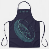 THE ONE RING™ GOLLUM™ Graphic エプロン (正面)