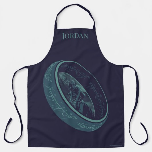 THE ONE RING™ GOLLUM™ Graphic エプロン (正面)