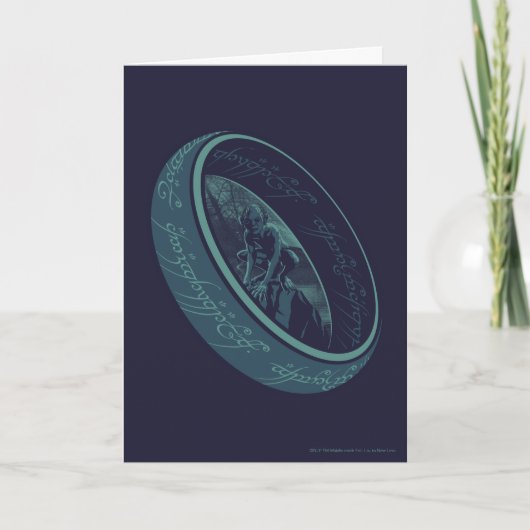 THE ONE RING™ GOLLUM™ Graphic カード (正面)
