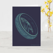 THE ONE RING™ GOLLUM™ Graphic カード (黄色い花)