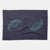 THE ONE RING™ GOLLUM™ Graphic キッチンタオル (横)